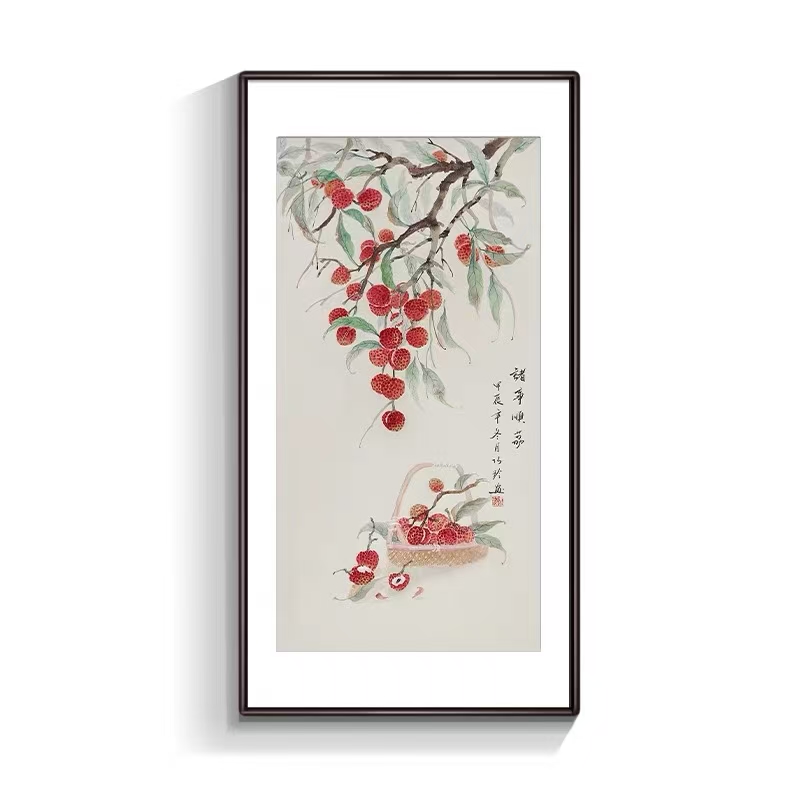 古今神画字画照片墙A