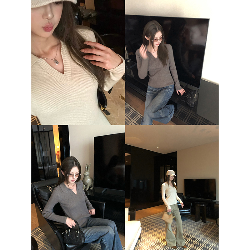 Littledry不油【12.22/20点-12.25/20点新品】针织上衣YYX0308