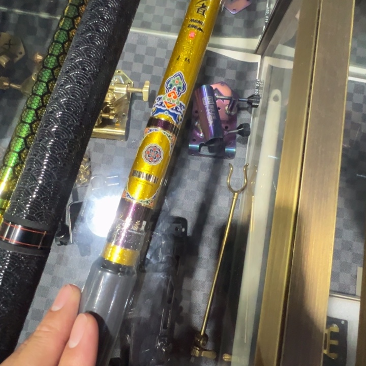 梦者金色80-120飞抄杆一个