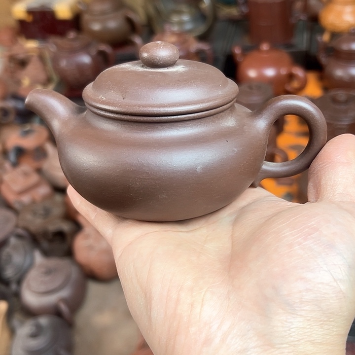 紫砂茶壶原矿紫砂壶