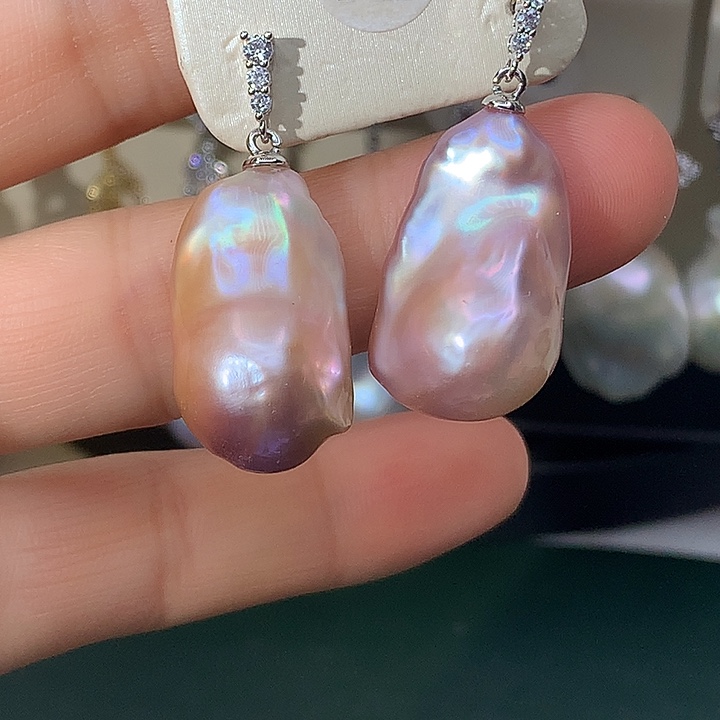 颈饰未镶嵌淡水珍珠