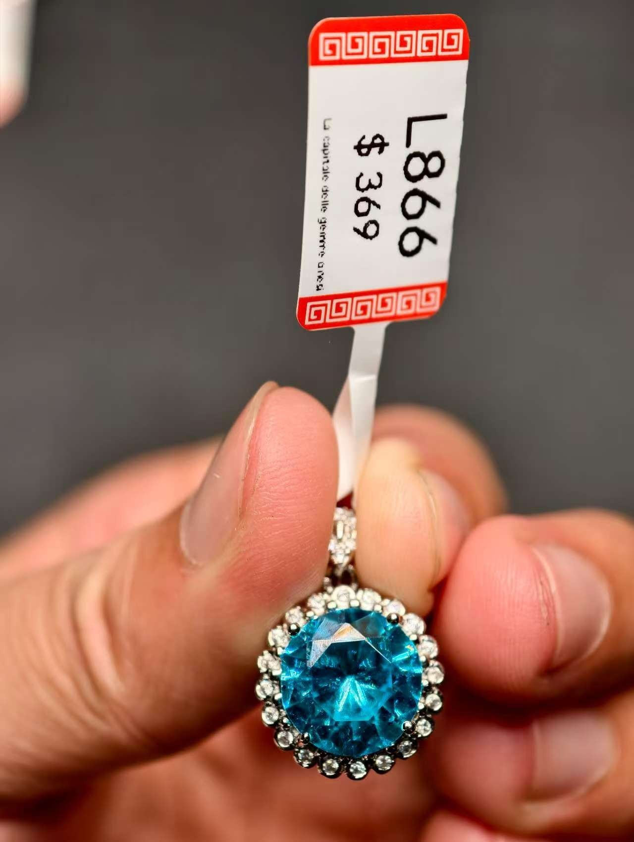 阿鲁沙-典藏轻奢DIY-合金培育腰佩戒指耳饰戒指吊坠l866