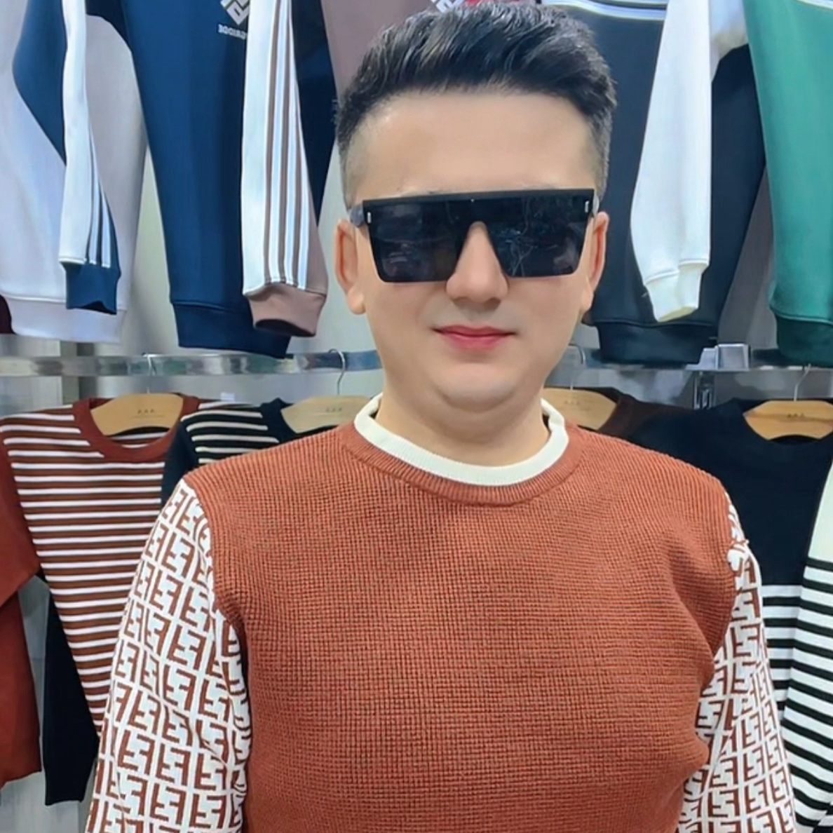 KIKAS男士衬衣888