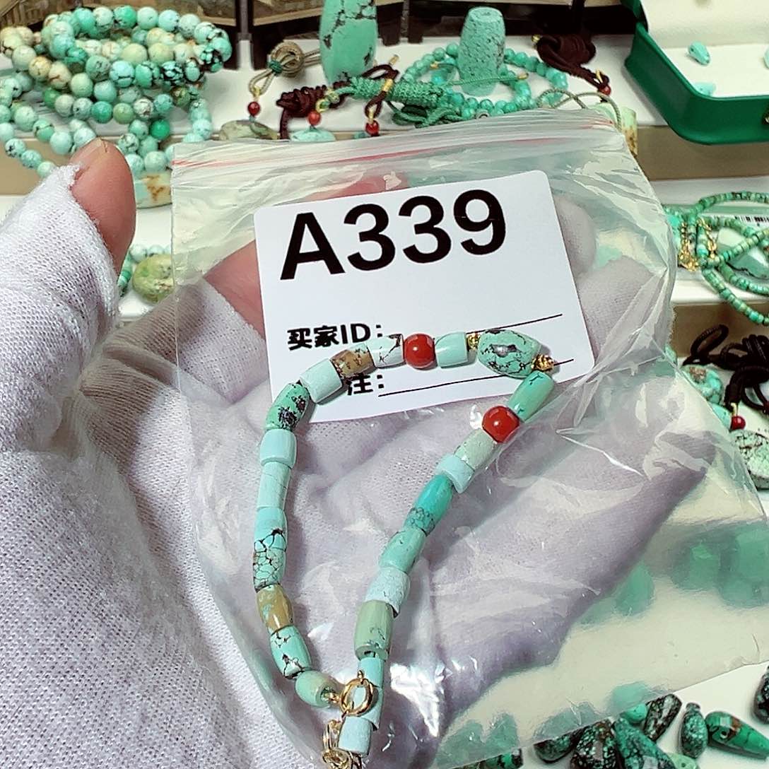 南红玛瑙桶珠手链未镶嵌