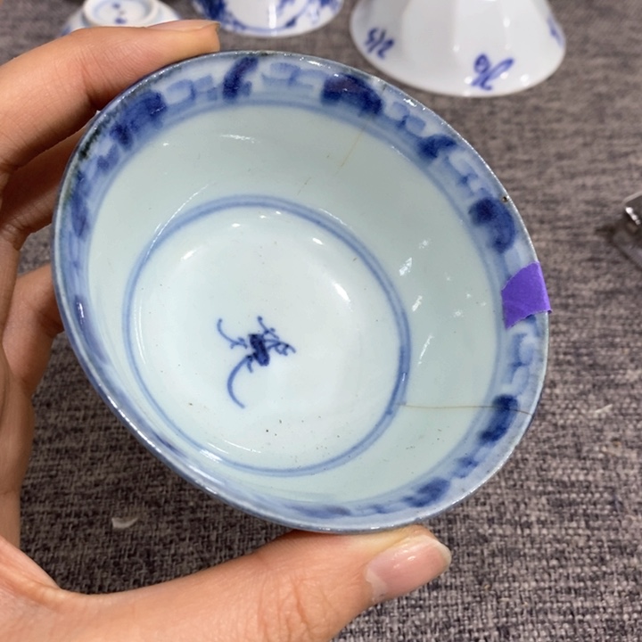 紫砂茶杯非常漂亮好看的碗