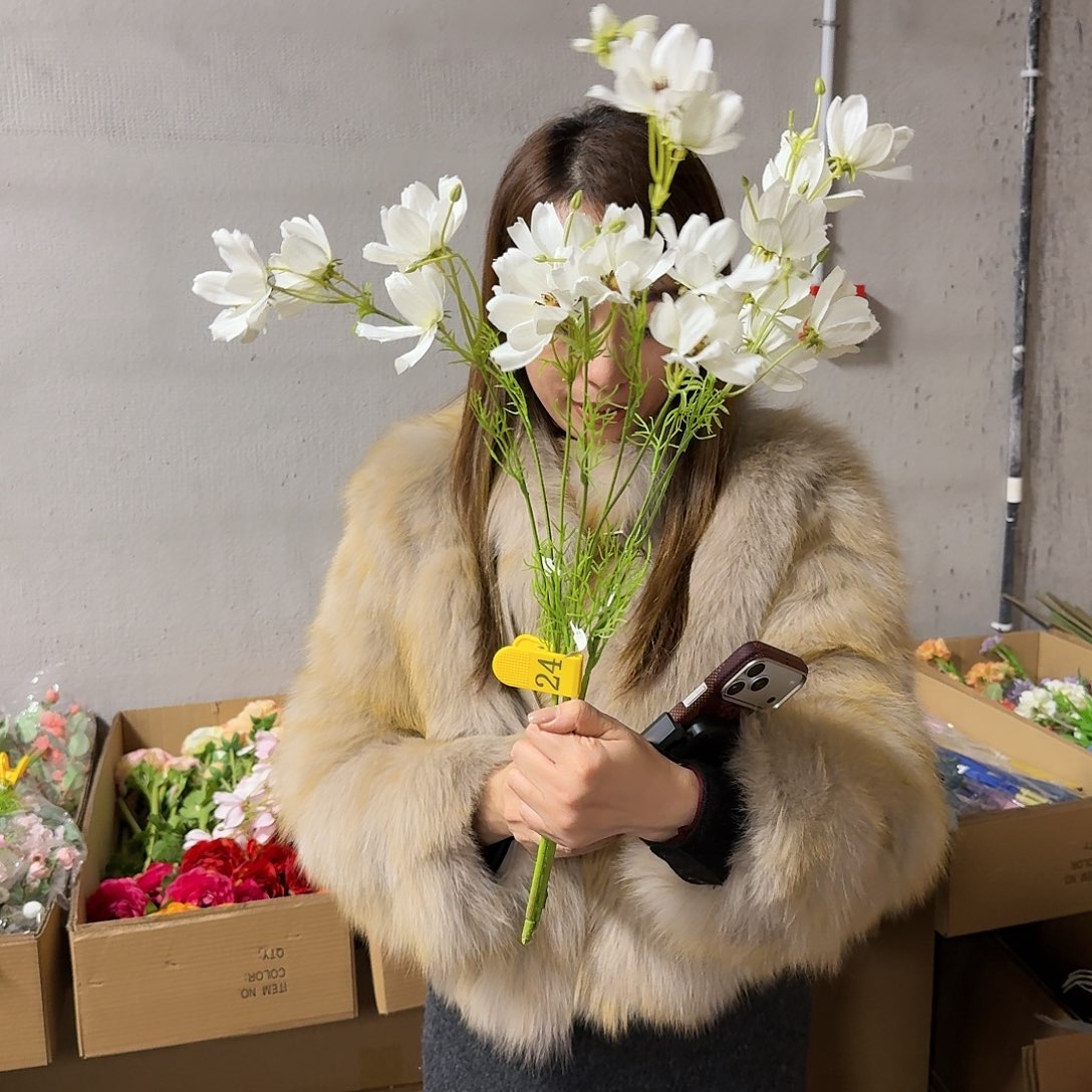 24号「闪购」仿真花，公主请下单