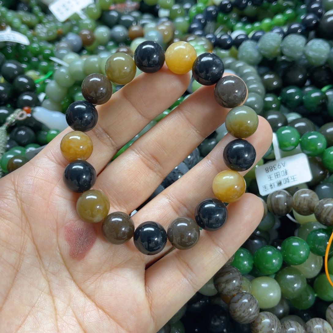 未镶嵌手链和田玉