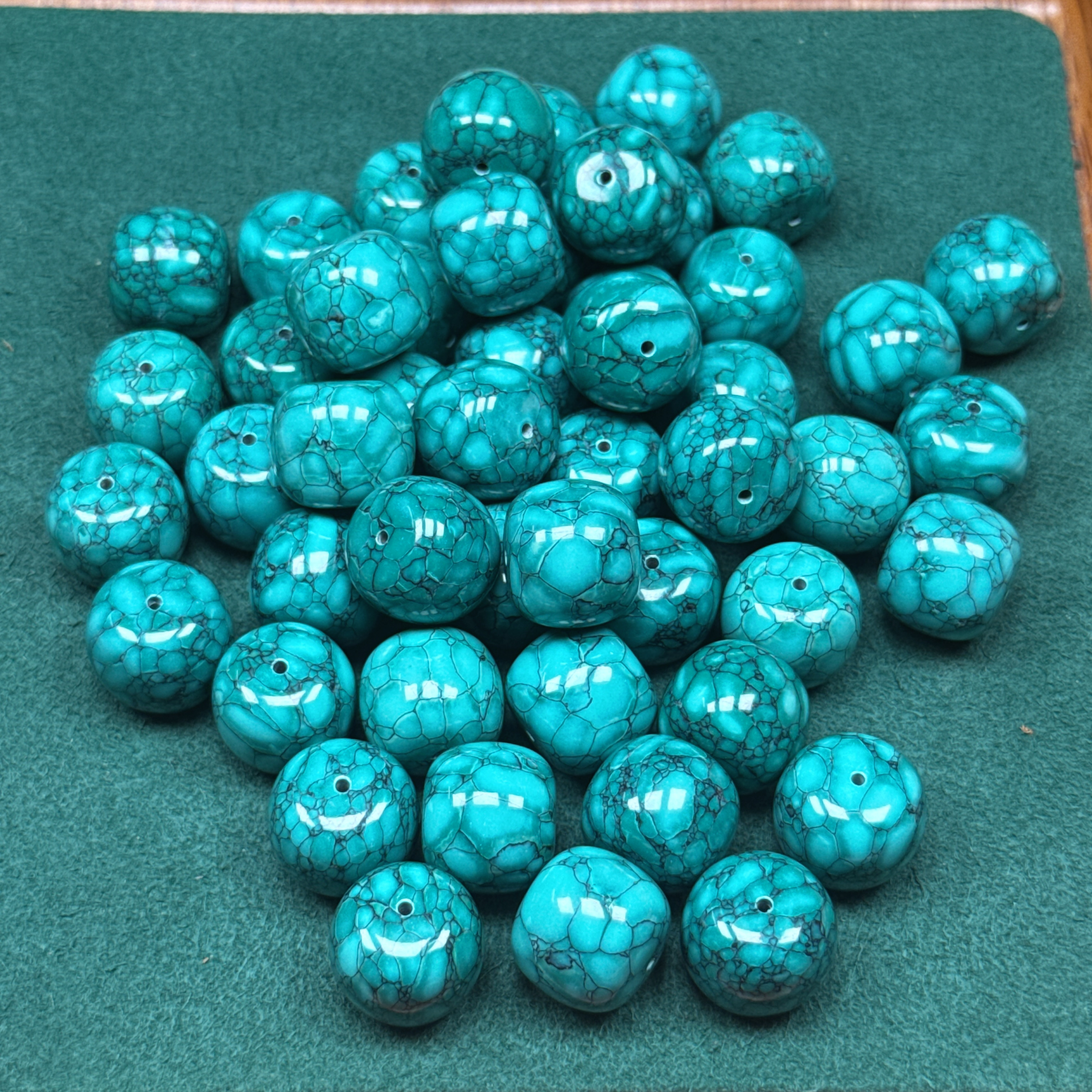 A16绿网花老型16mm时尚DIY配饰多样性发其一