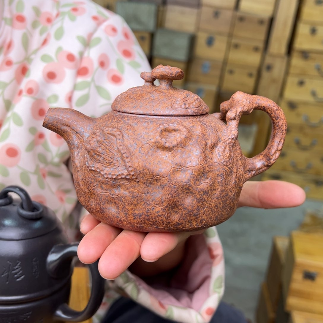 紫砂茶壶宜兴紫砂艺术