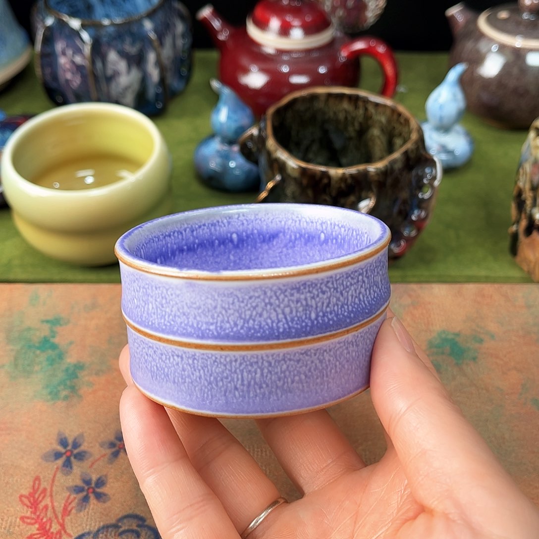 五大名窑钧瓷茶具
