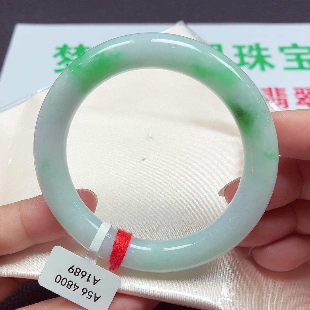 未镶嵌手镯翡翠天然缅甸A货翡翠