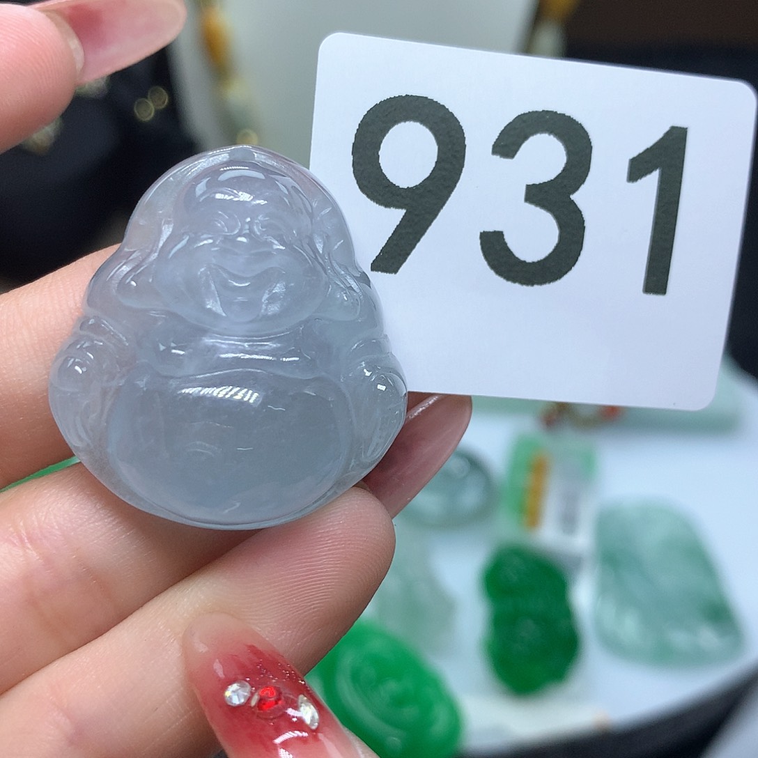 翡翠吊坠(赠链)未镶嵌