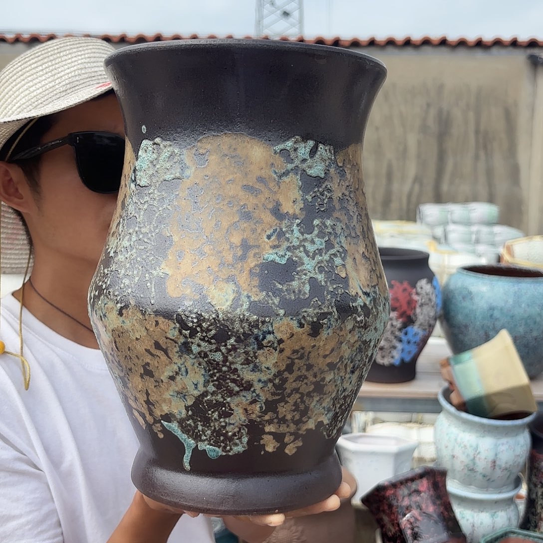 油画口径20高度30宋