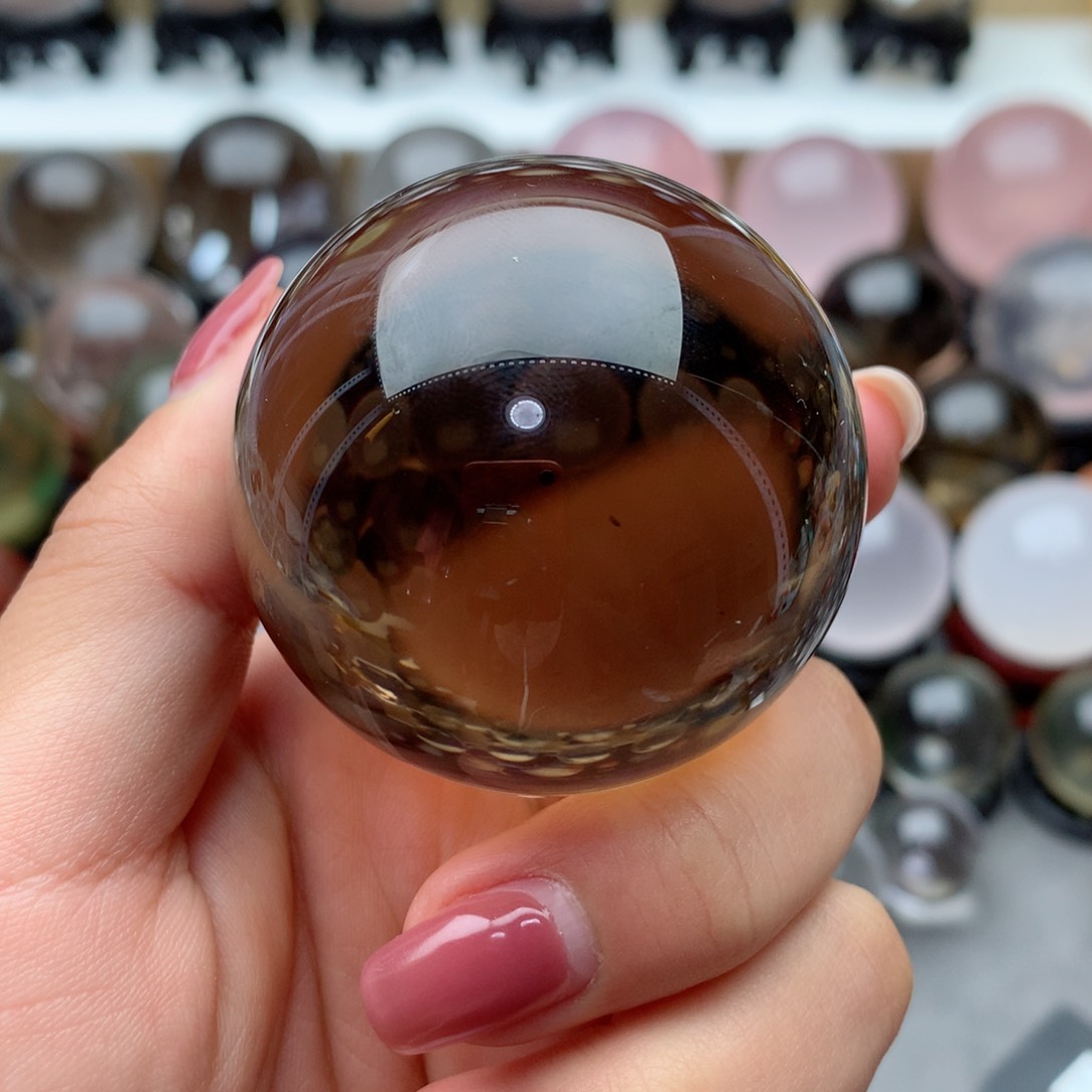 【闪购商品】水晶天然水晶球摆件未镶嵌