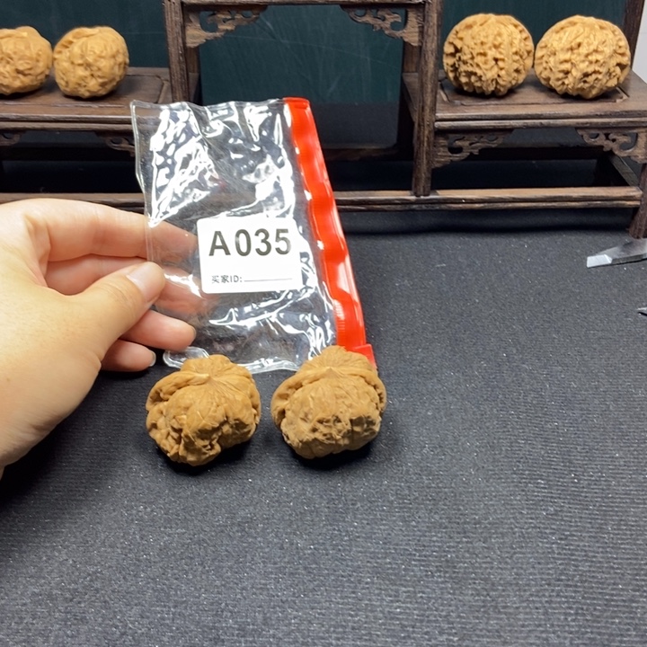 核桃手串/手链40一根筋