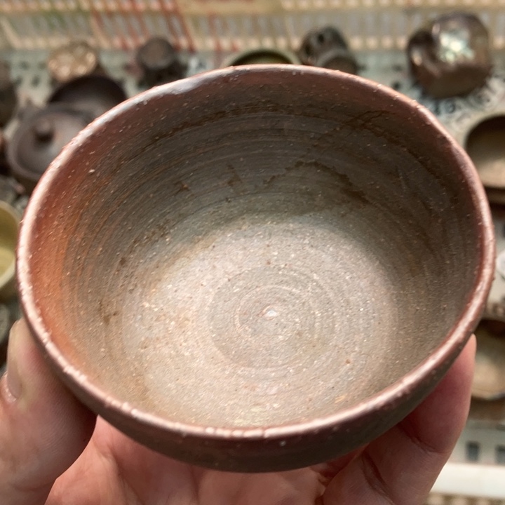 柴烧杯子宝瓶大放漏