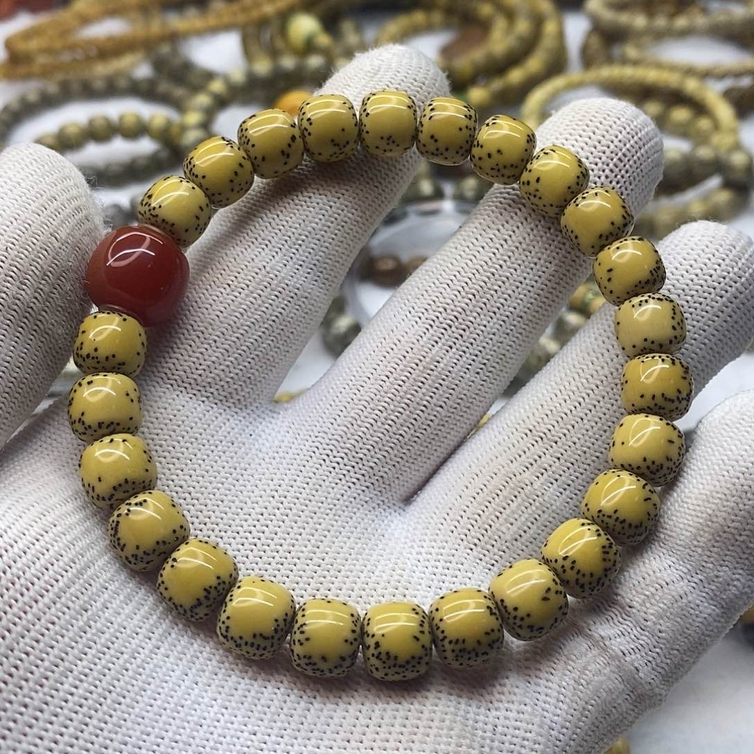 星月菩提吊坠半壁江山