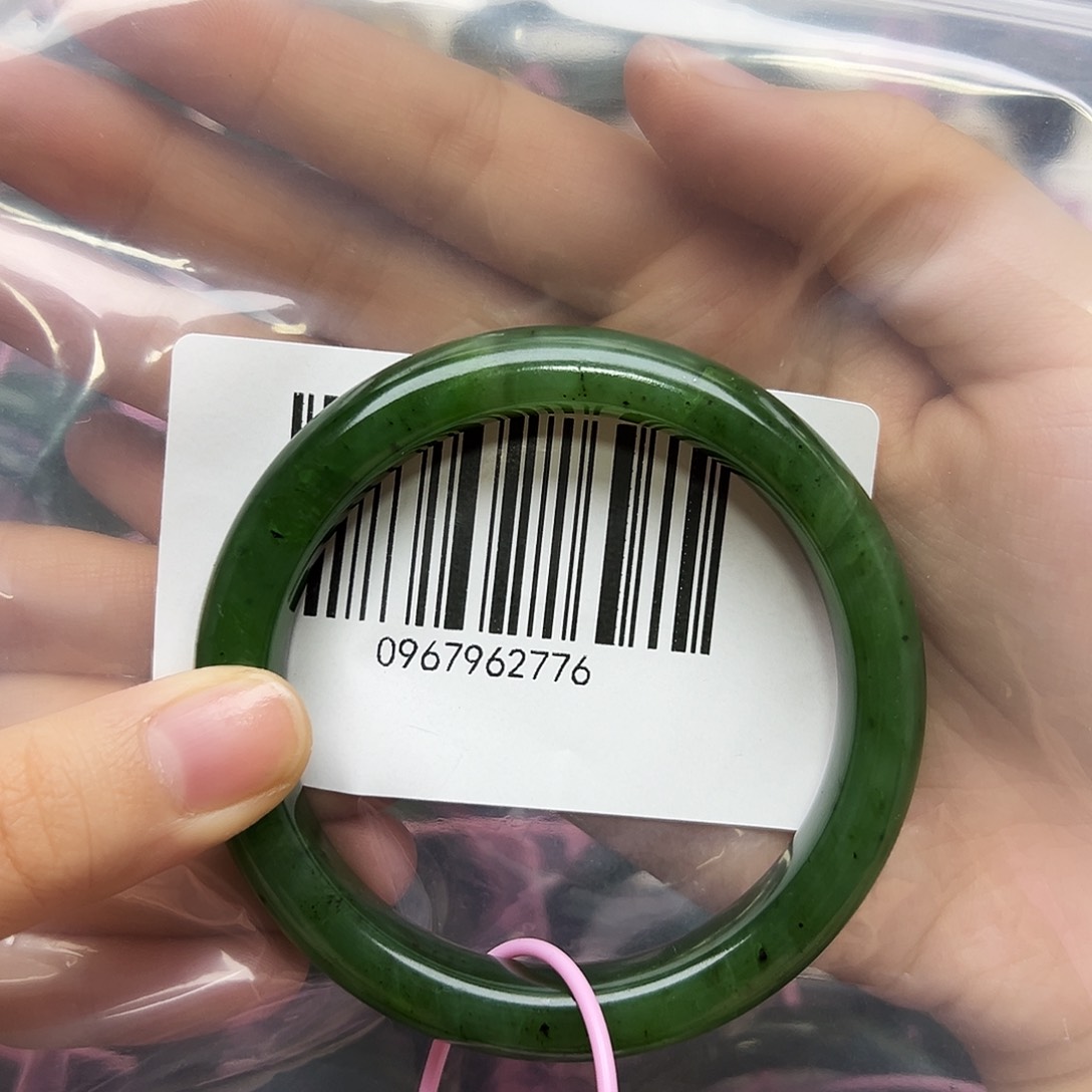 和田玉手镯未镶嵌63