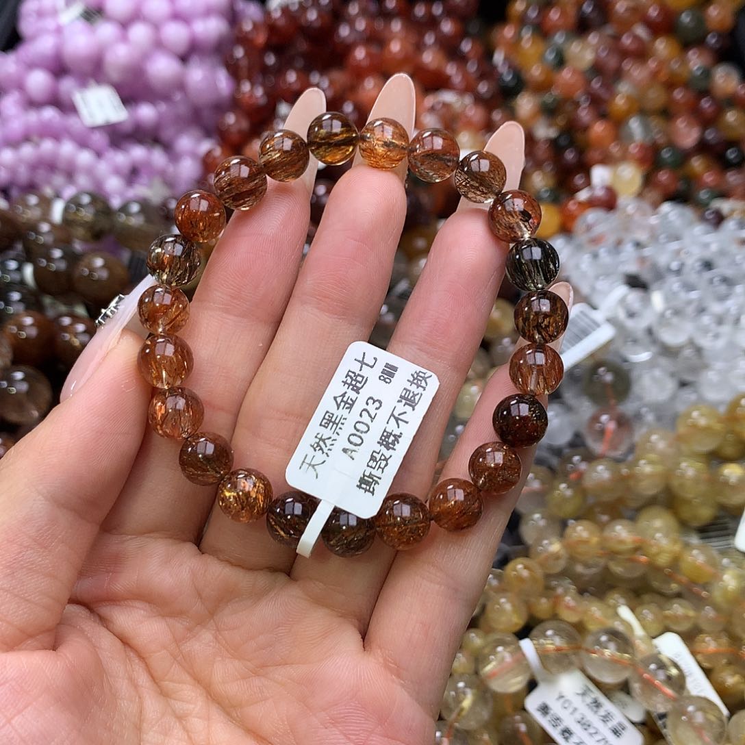 未镶嵌手链水晶手链