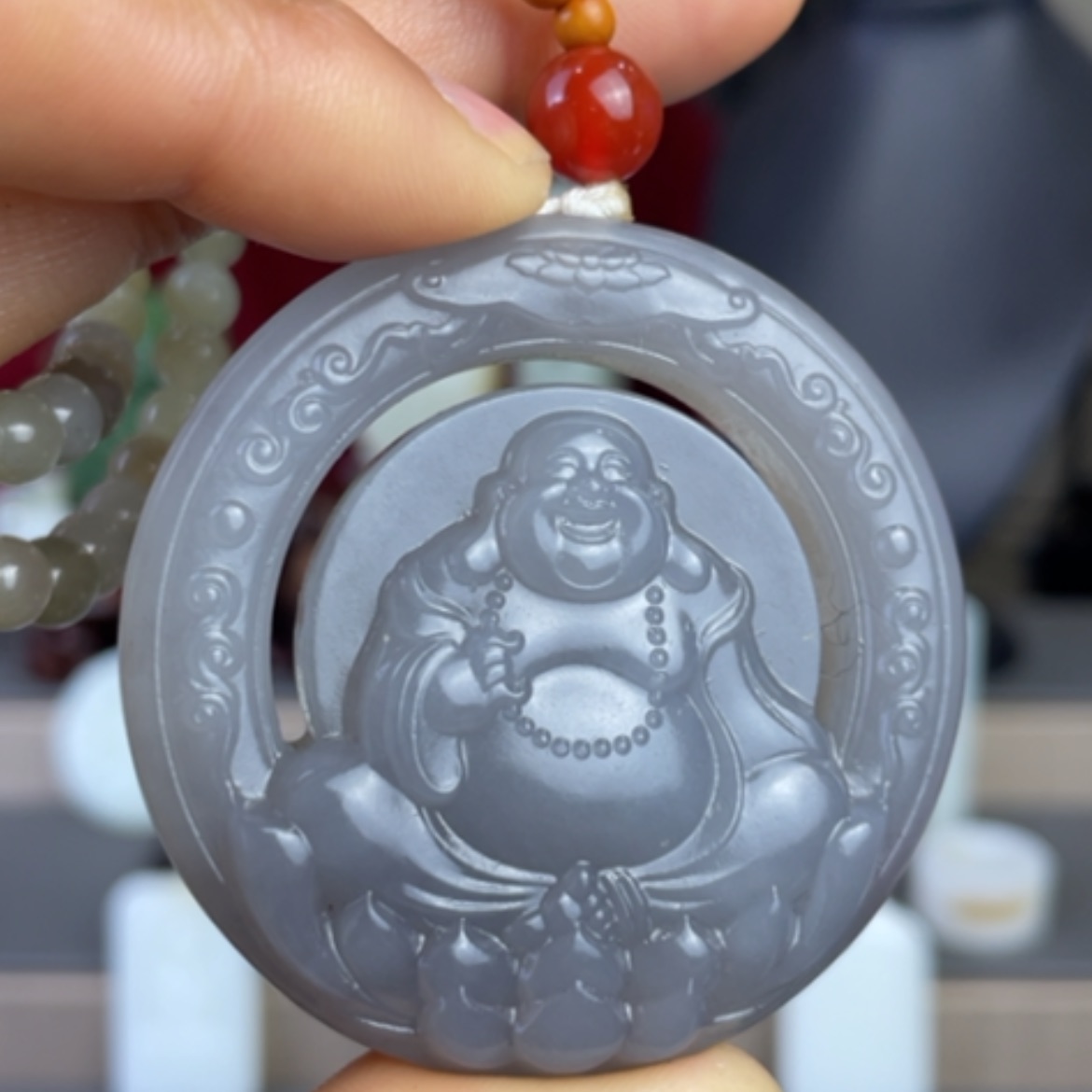 【闪购商品】和田玉颈饰未镶嵌