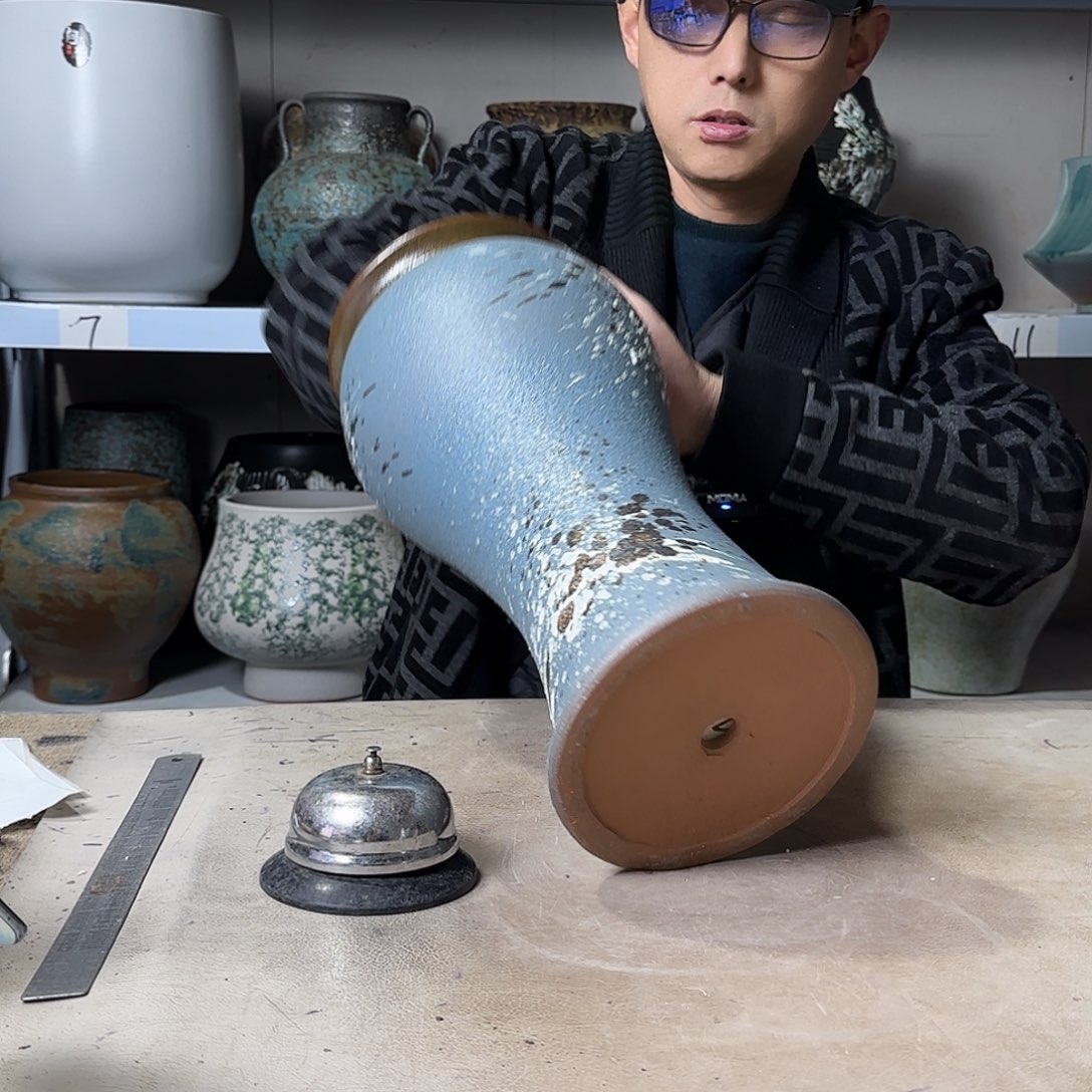 紫砂花盆尺寸17@40