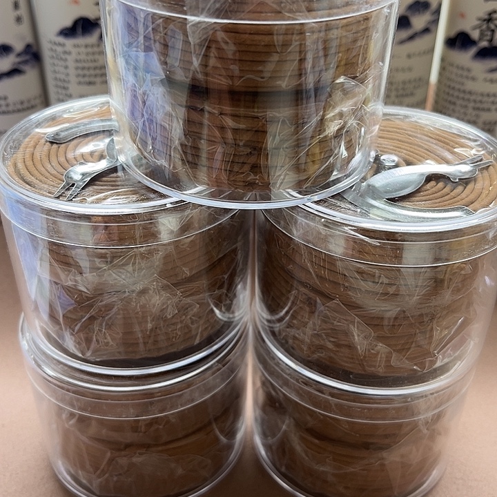 太行崖柏盘香5桶24年