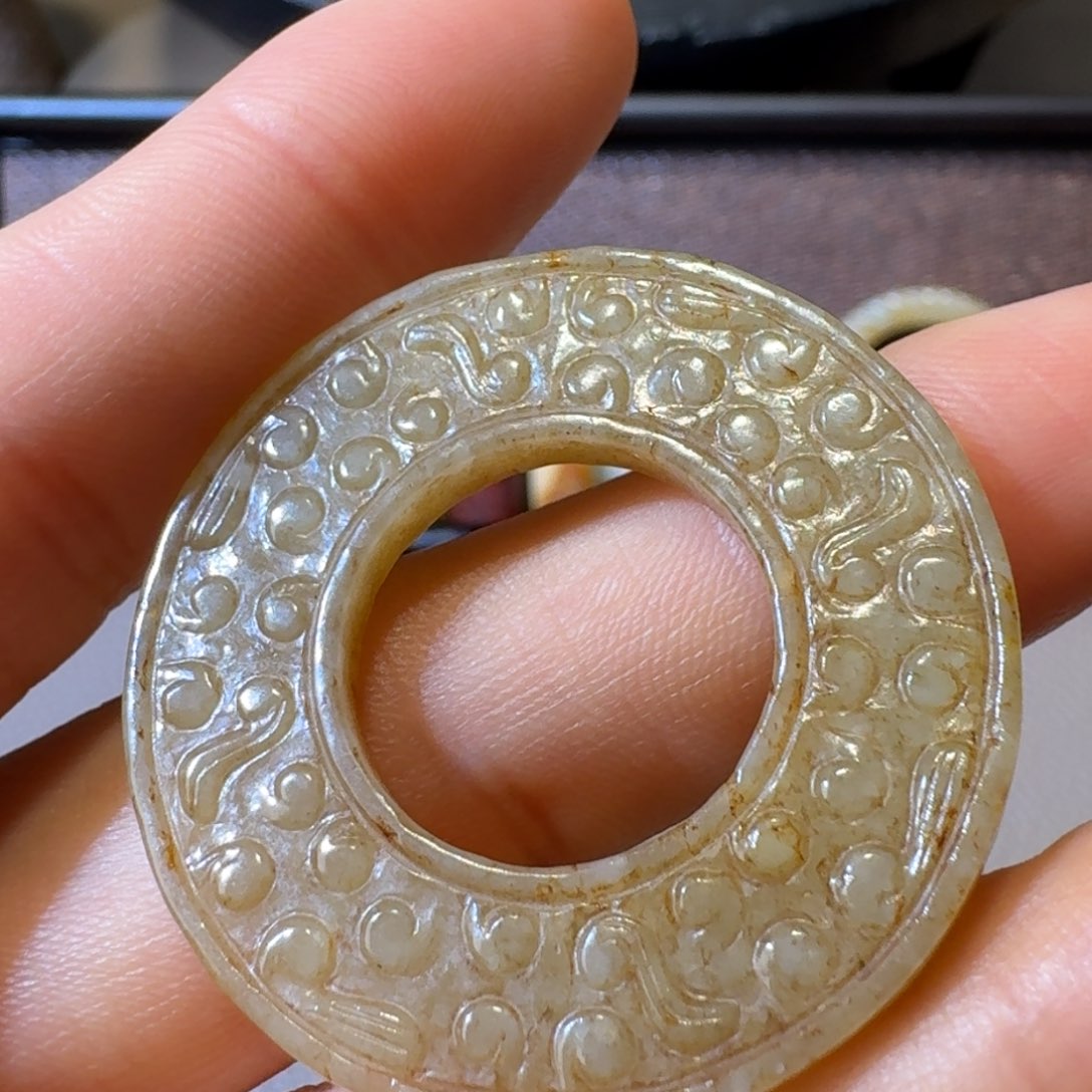 和田玉挂件未镶嵌Z*