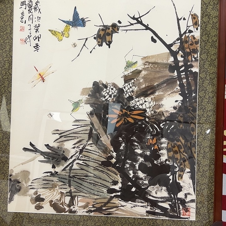 国画书画作品多次