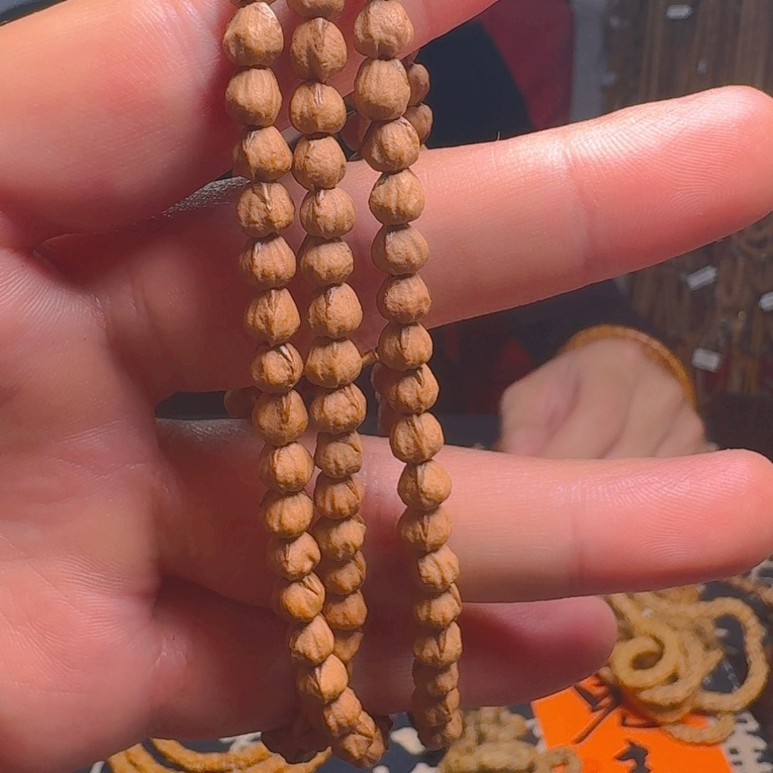 柏香籽/百香籽吊坠淡**对