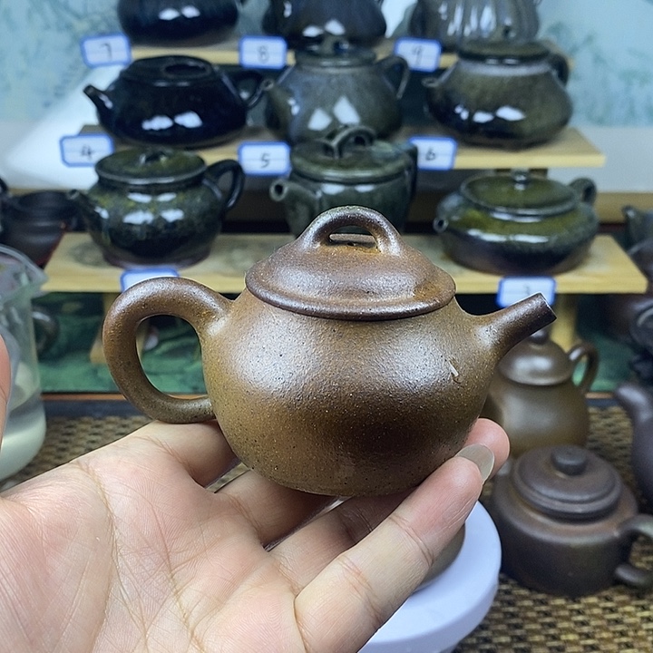 紫砂茶壶裸烧紫砂壶