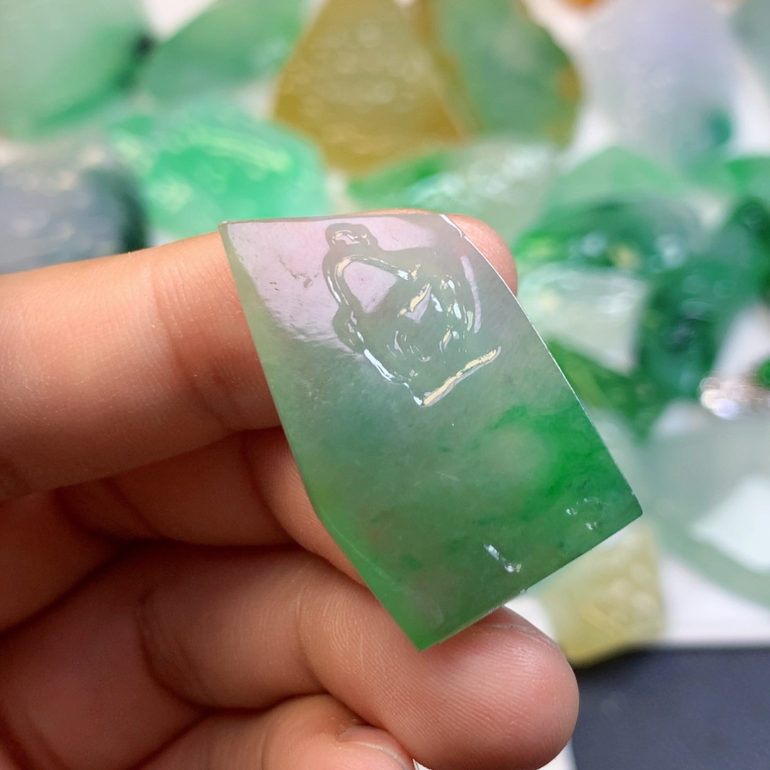 【闪购商品】颈饰未镶嵌翡翠哦*马