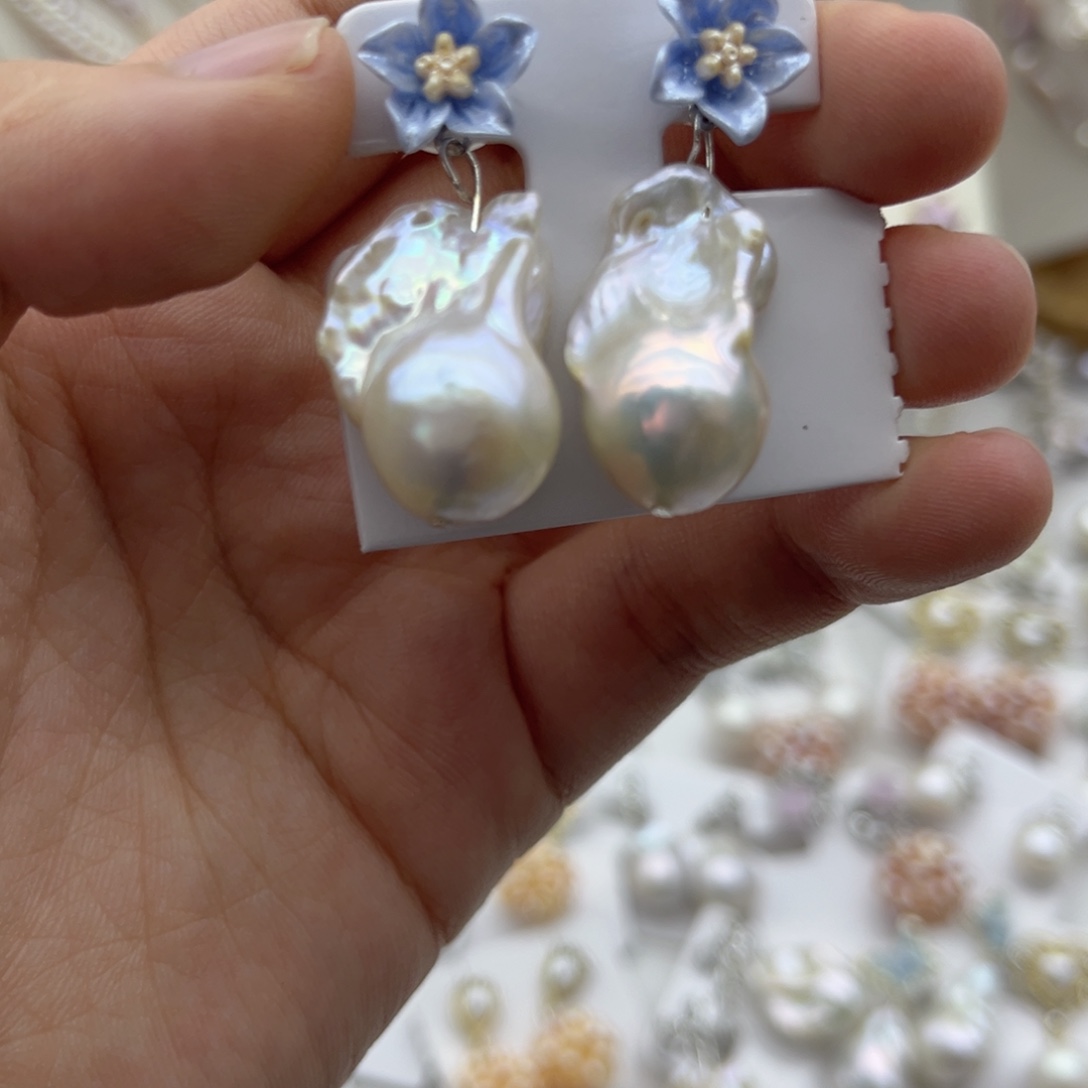 未镶嵌淡水珍珠颈饰