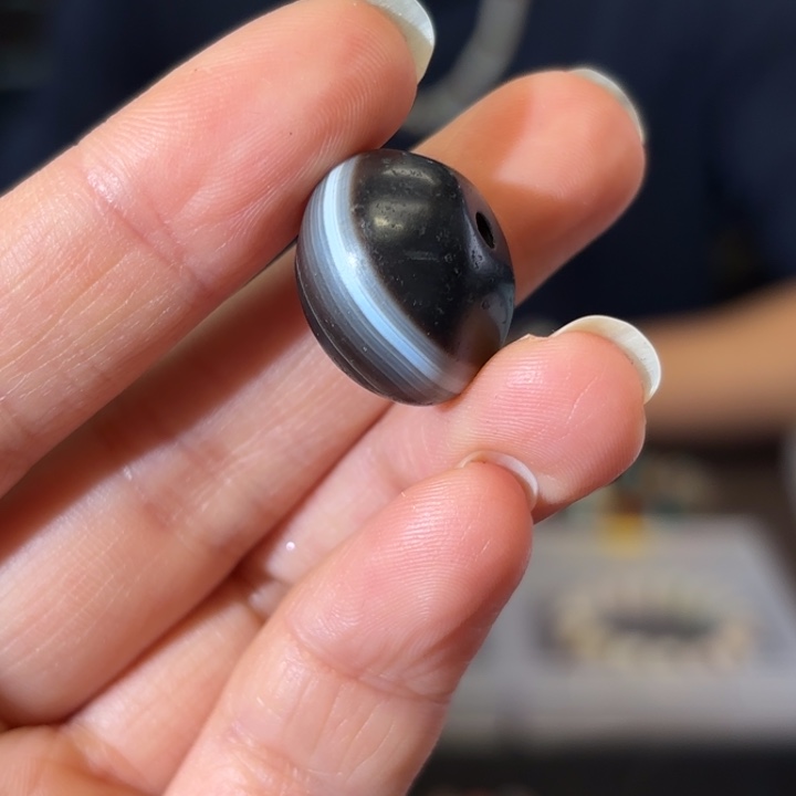 玛瑙/玉髓未镶嵌颈饰玛瑙