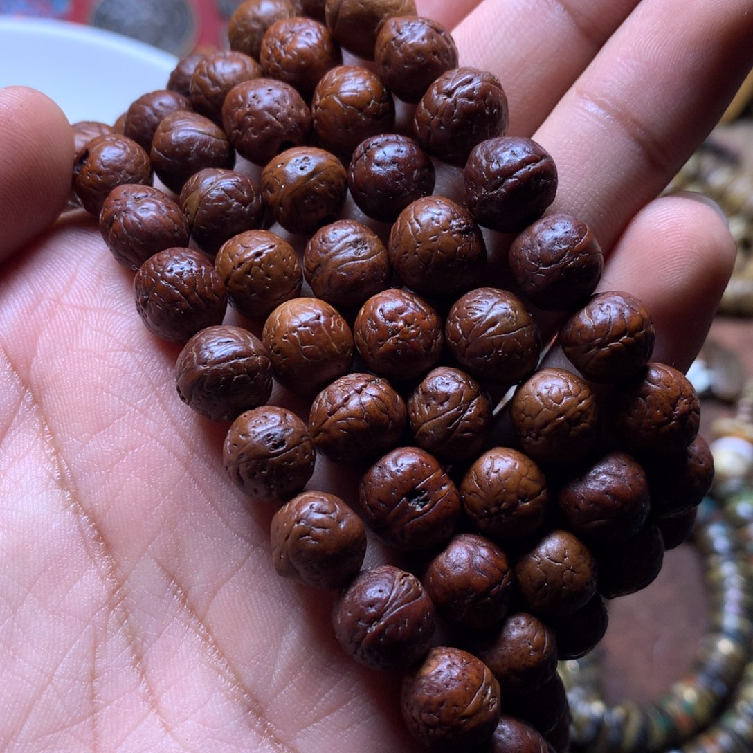 吊坠龙脊菩提藏传