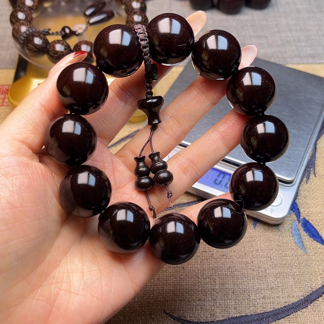 檀香紫檀（小叶紫檀）2.0 12颗