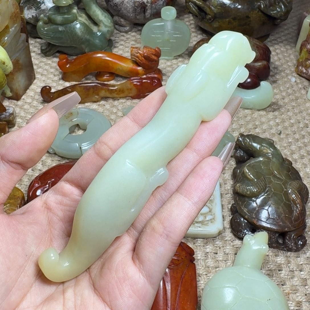 吊坠白玉菩提挂件