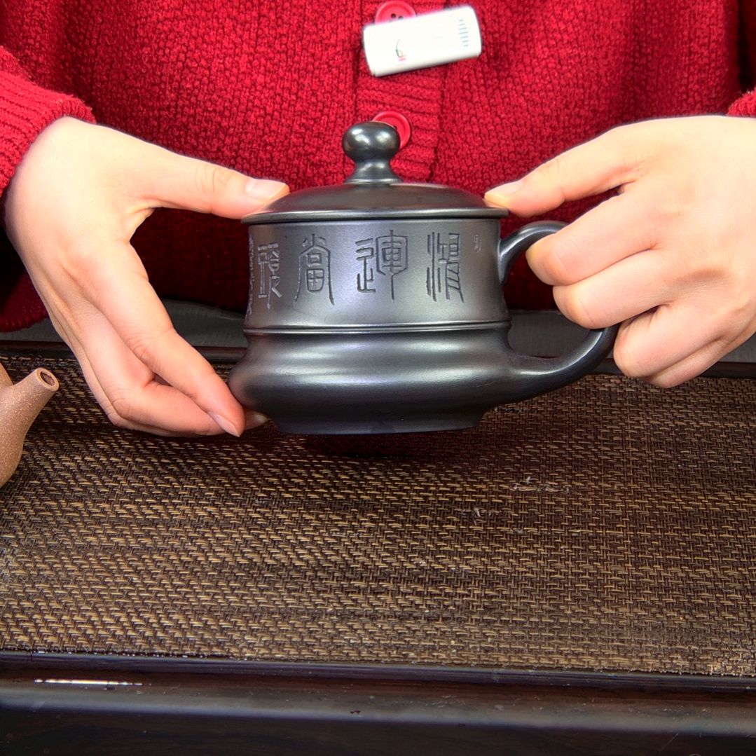 【闪购商品】紫砂茶杯红*客高货放漏