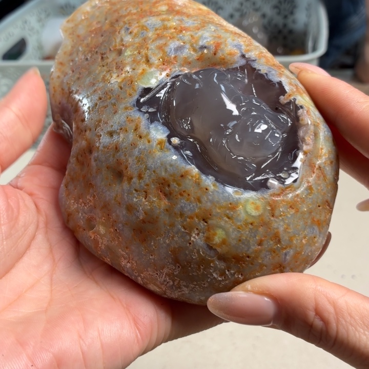 玛瑙/玉髓未镶嵌吊坠(不含链)