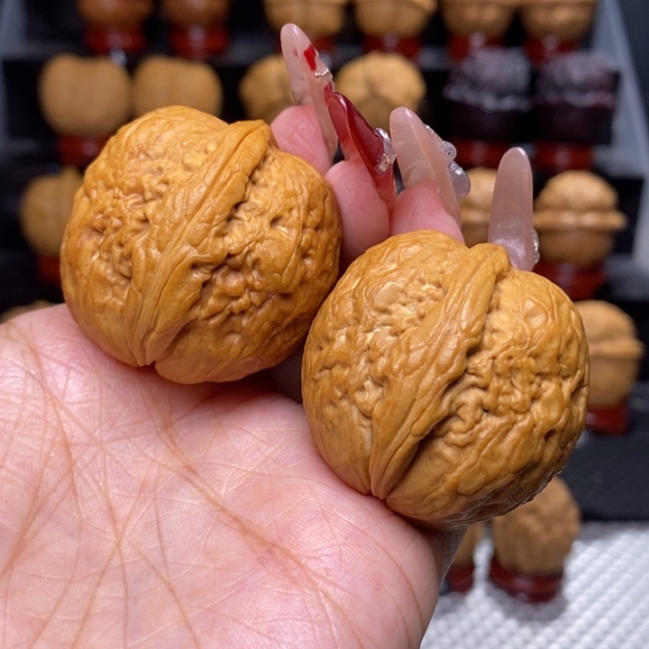 文玩核桃把件铁将军29号