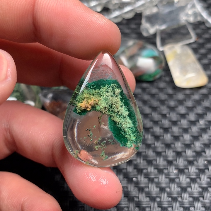 騳***水晶未镶嵌吊坠(不含链)