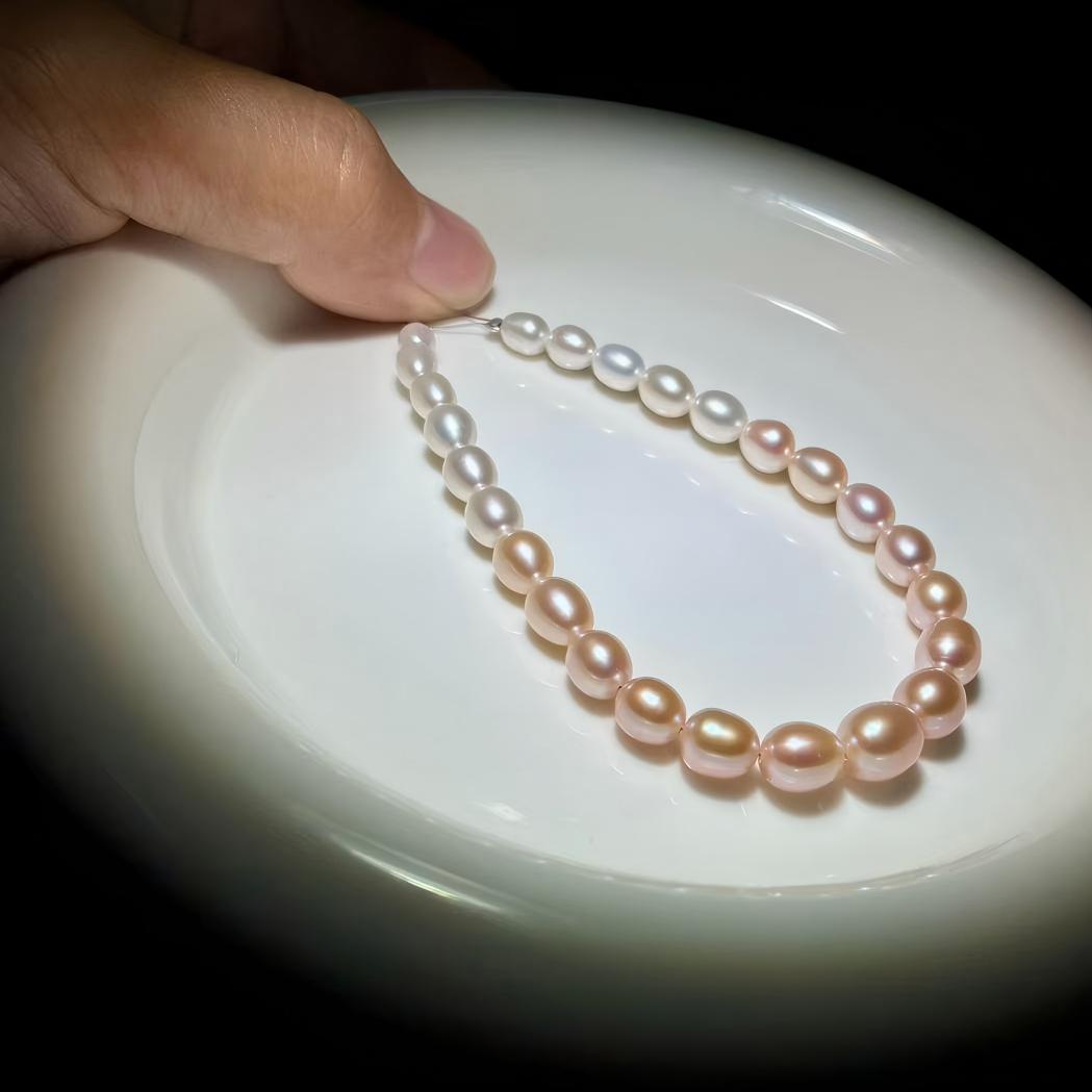 珍珠手串甜美风经典法式珠串通用首饰简约日韩多层优雅