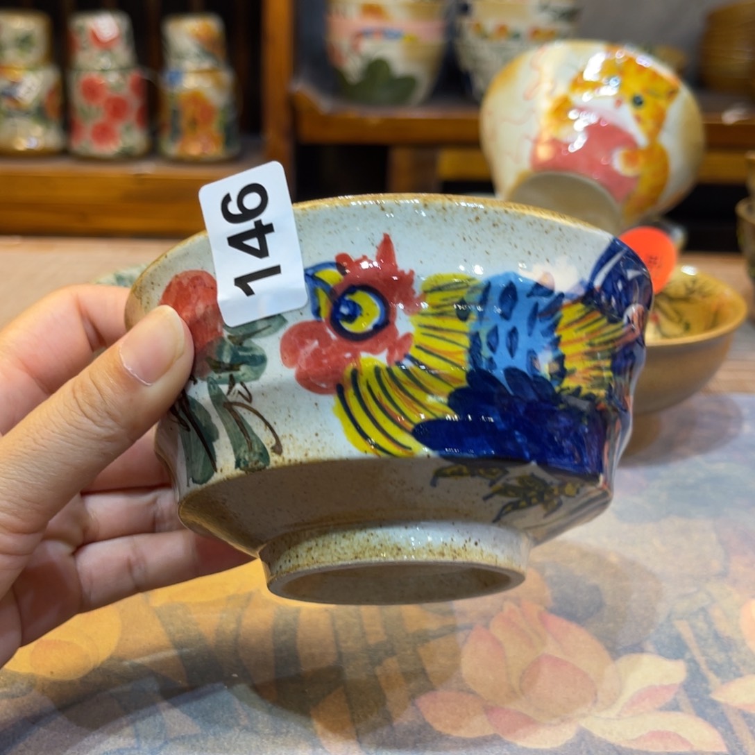 瓷片景德镇手工制作