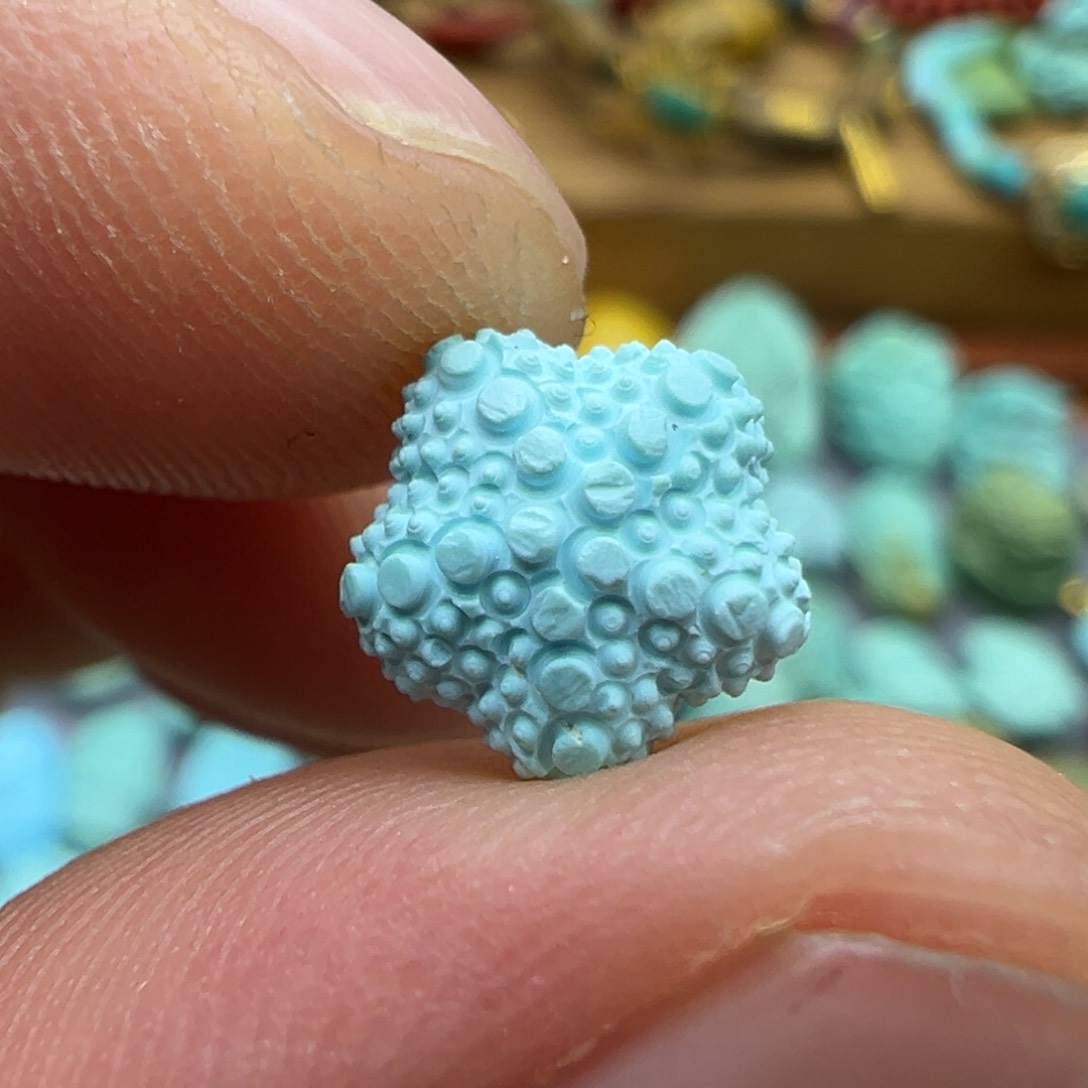 绿松石颈饰未镶嵌