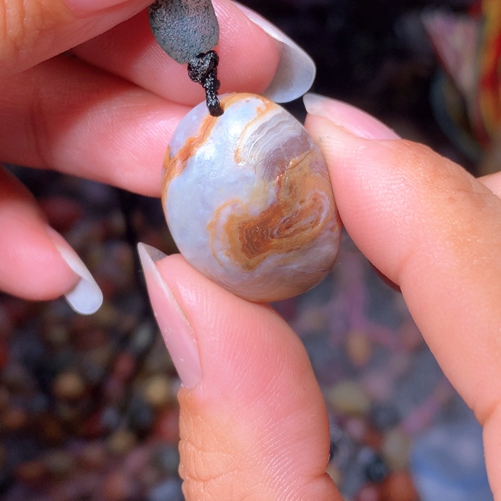 玛瑙/玉髓珠宝半成品未镶嵌