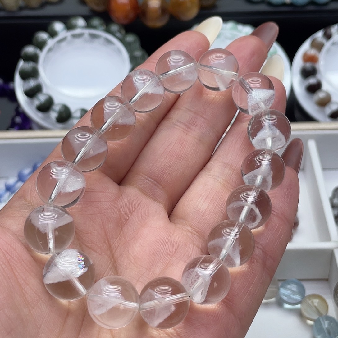 ****水晶手链未镶嵌天然手链
