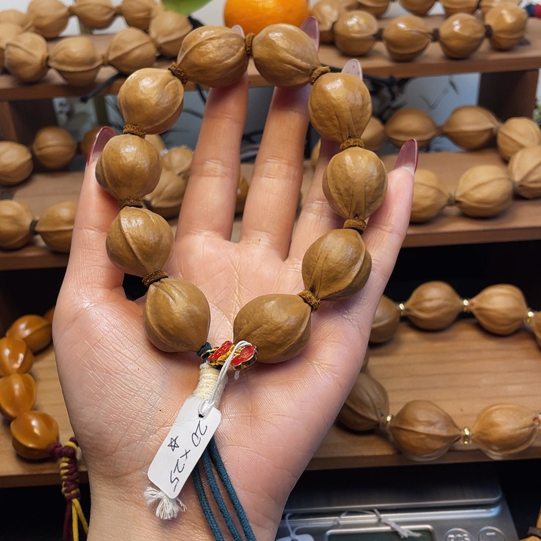 橄榄核手串/手链可**糖20.25梅林铁核
