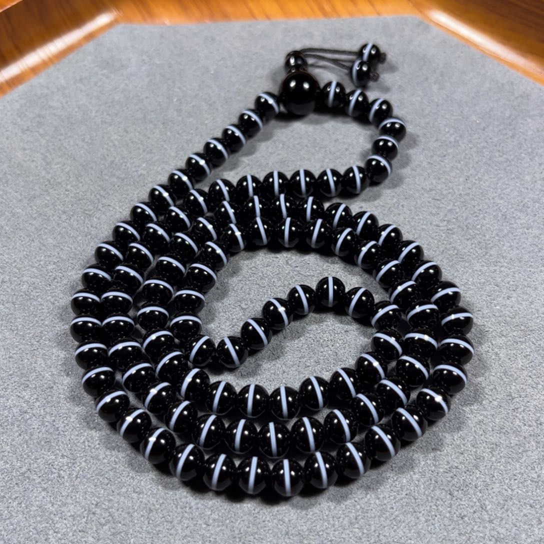 玛瑙/玉髓未镶嵌手链