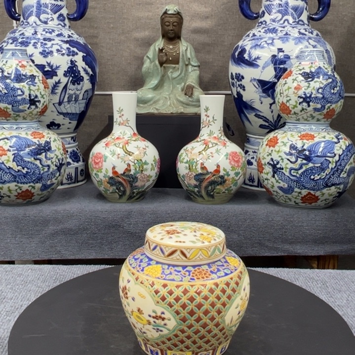 摆件迎**解瓷瓷瓷瓷瓷瓷瓷器