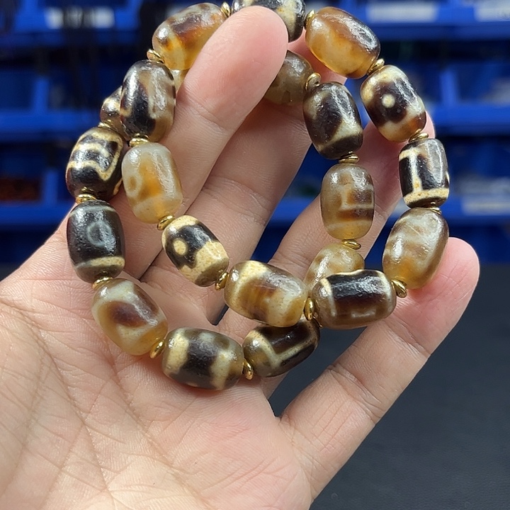 玛瑙未镶嵌手链T15多宝免多样发其一