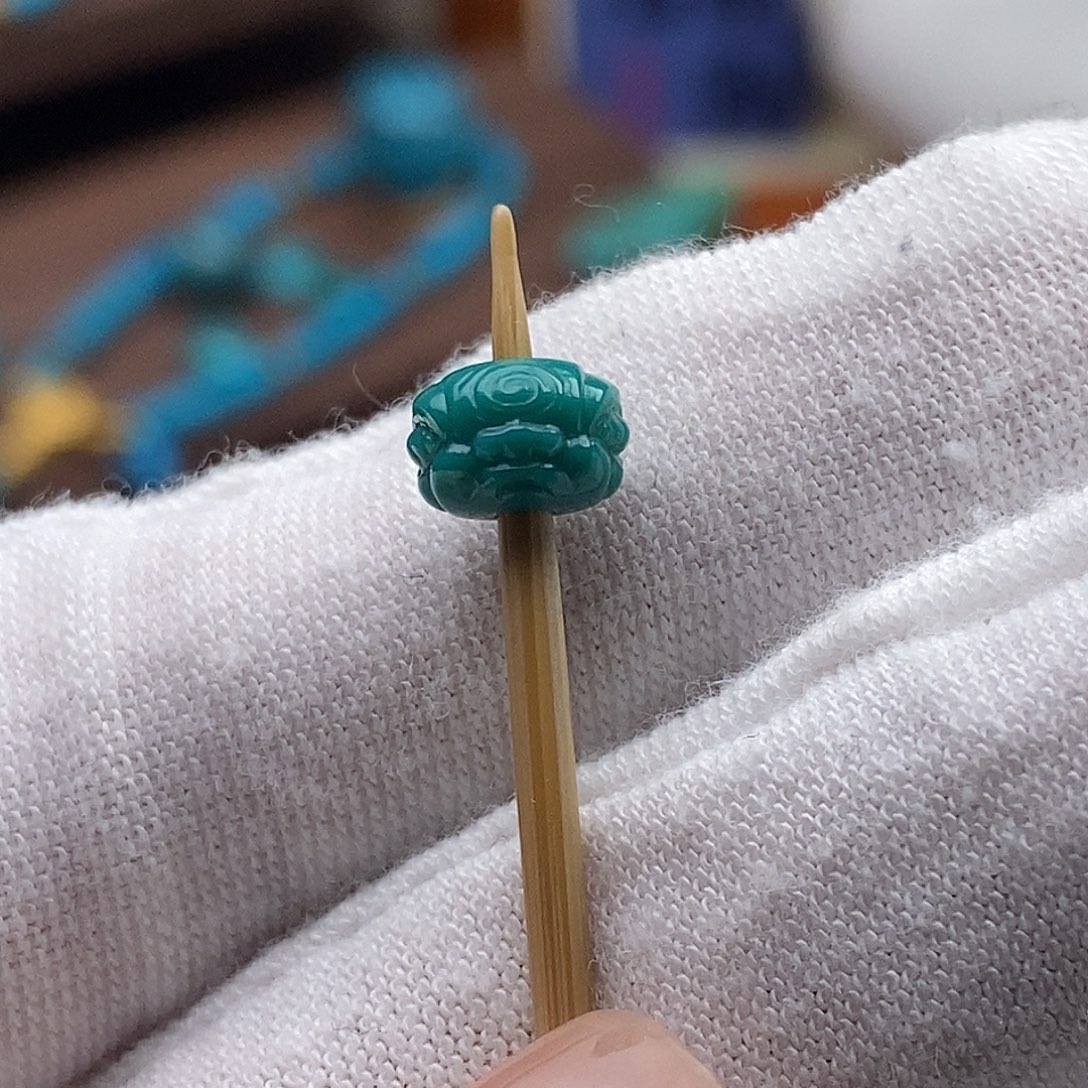 绿松石未镶嵌绿松石配饰